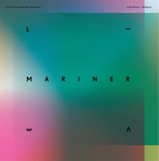 CULT OF LUNA - mariner live (with JULIE CHRISTMAS) - CD digipack