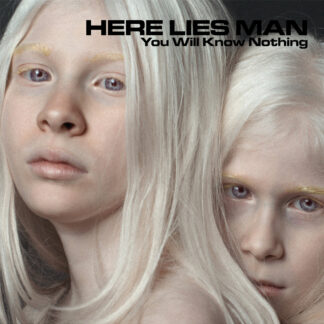 HERE LIES MAN - you will know nothing - CD digipack