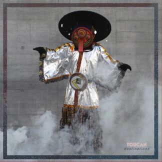 TOUCAN - destinations - VINYL 2xLP (orange marbled)