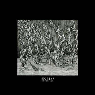 INGRINA - etter lys - VINYL 2xLP (black)