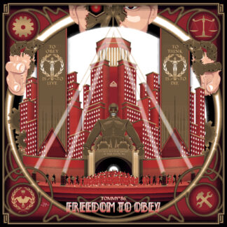 TOMMY'86 - freedom to obey - CD digipack