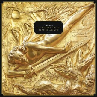 MANTAR - the modern art of setting ablaze - CD digipack