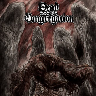 DEAD CONGREGATION - graves of the archangels - VINYL LP (black)