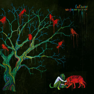 LA CHASSE - noir plus noir que le noir - VINYL LP (black)