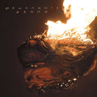 ORNAMENTS - drama - VINYL 2xLP (black)
