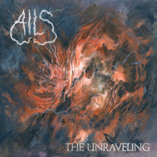 AILS - the unraveling - VINYL LP (black)