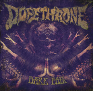 DOPETHRONE - dark foil - VINYL LP (grime slime)