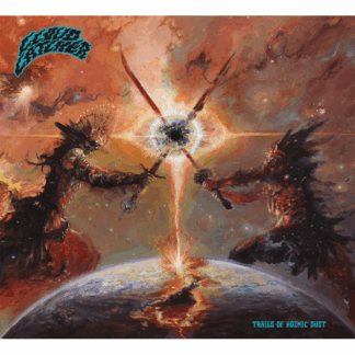 CLOUD CATCHER - trails of kozmic dust - CD digipack