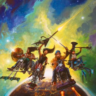 GREAT ELECTRIC QUEST - chapter II - VINYL LP (black)