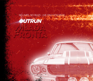 MLADA FRONTA - outrun - CD digipack