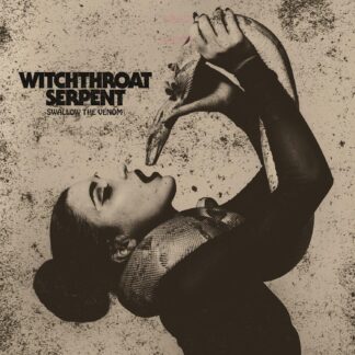 WITCHTHROAT SERPENT - swallow the venom - CD digipack