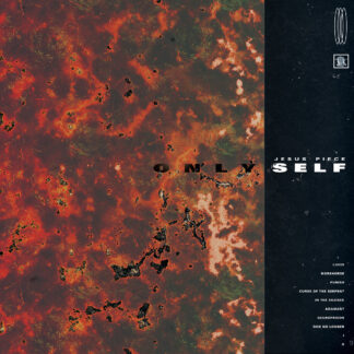 JESUS PIECE - only self - CD