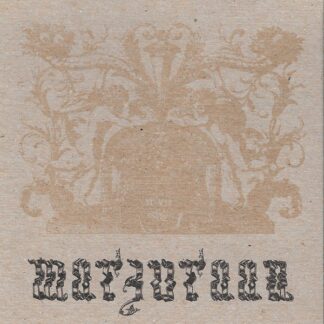 MARZURAAN - five years worth of fuck all - CD digipack