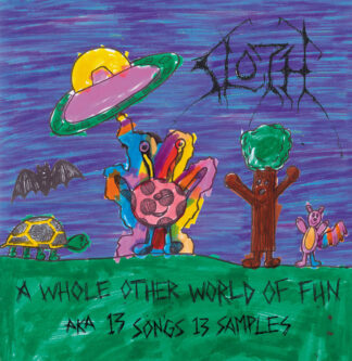 SLOTH - a whole other world of fun aka 13 songs, 13 samples - CD
