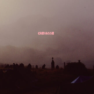 CREVASSE - crevasse - VINYL LP (black)