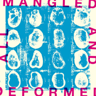 VARIOUS ARTISTS - all mangled and deformed (tribute to HAMMERHEAD) - VINYL LP (black)