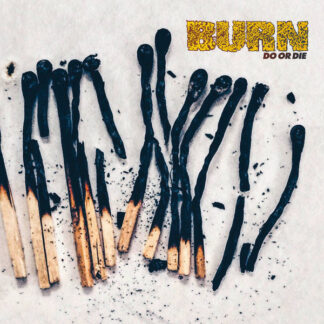 BURN - do or die - VINYL LP (black)