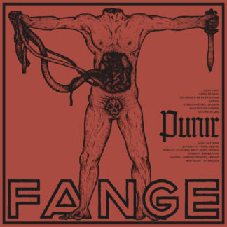 FANGE - punir - CD digipack
