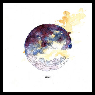 MILKILO - atlas - VINYL LP (black)