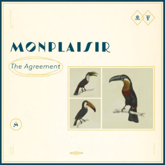 MONPLAISIR - the agreement - VINYL LP (black)