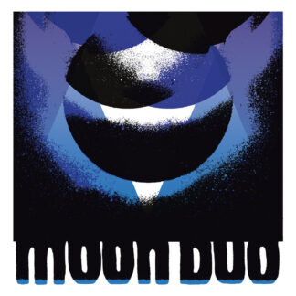 MOON DUO - live at ravenna - VINYL LP (black)