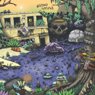 OOZING WOUND - high anxiety - CD digipack