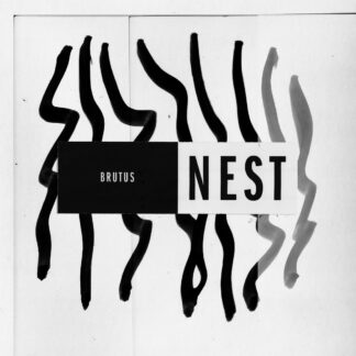 BRUTUS - nest - VINYL LP (black)