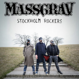 MASSGRAV - stockholm rockers - CD