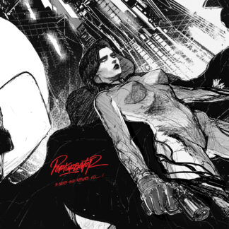 PERTURBATOR - b-sides and remixes, vol. I - CD digipack