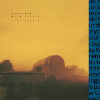 STARGAZE - instruments (with GREG SAUNIER) - VINYL LP (black)