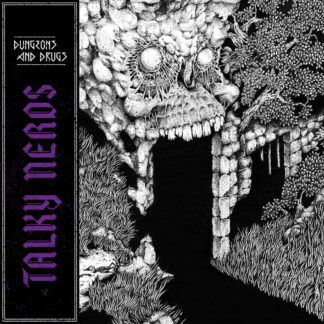 TALKY NERDS - dungeons & drugs - VINYL LP (black)
