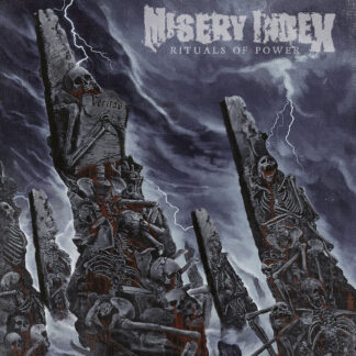MISERY INDEX - rituals of power - VINYL LP (black)