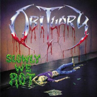 OBITUARY - slowly we rot - VINYL LP (black)