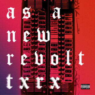AS A NEW REVOLT - txrx - CD digisleeve
