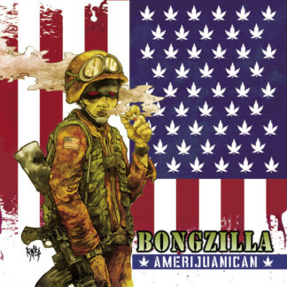 BONGZILLA - amerijuanican - CD