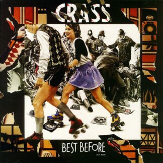 CRASS - best before 1984 - VINYL 2xLP (black)