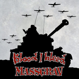 MASSGRAV - split with BLOOD I BLEED - CD