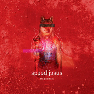 SPEED JESUS - the giant hack - VINYL LP (black)