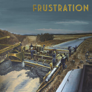 FRUSTRATION - so cold streams - VINYL LP (black)