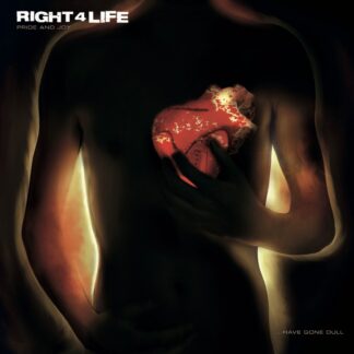 RIGHT 4 LIFE - pride and joy... have gone dull - VINYL LP (gold)