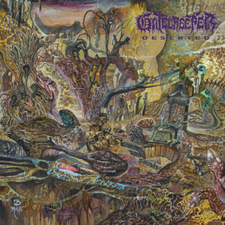 GATECREEPER - deserted - VINYL LP (custom marbled)