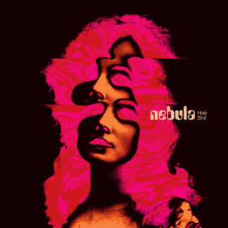 NEBULA - holy shit - VINYL LP (yellow with black and green splatter)