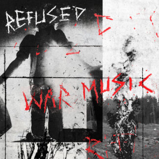REFUSED - war music - CD digisleeve