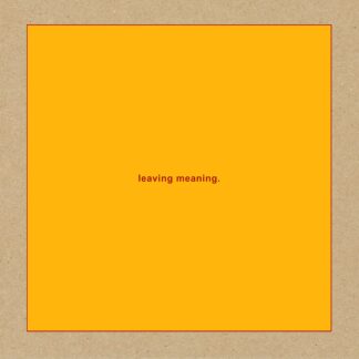 SWANS - leaving meaning. - VINYL 2xLP (black)