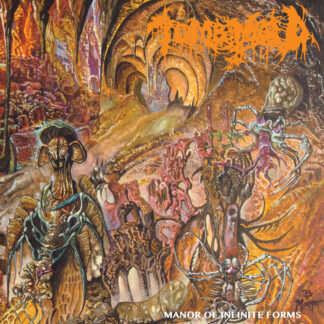 TOMB MOLD - manor of infinite forms - CD
