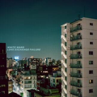 WHITE WARD - love exchange failure - CD digipack