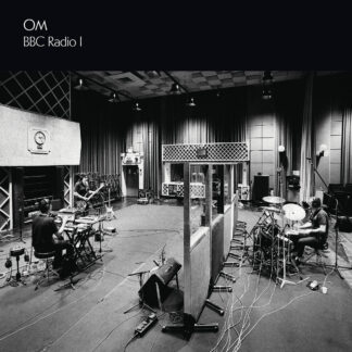 OM - bbc radio I - VINYL 2x10INCH (green and black split)