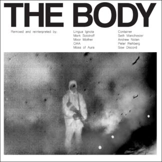 THE BODY - remixed - VINYL 2xLP (black)