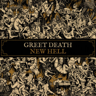 GREET DEATH - new hell - CD digisleeve