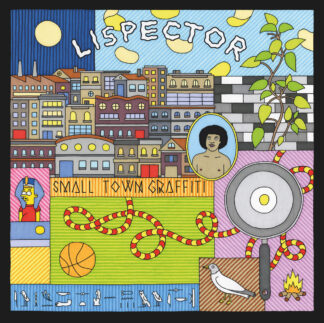 LISPECTOR - small town graffiti - VINYL LP (black)